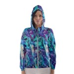 Iridescent Hooded Windbreaker (Women)