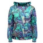 Iridescent Women s Pullover Hoodie