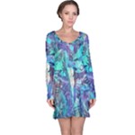 Iridescent Long Sleeve Nightdress