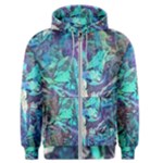 Iridescent Men s Zipper Hoodie