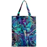 Iridescent Zipper Classic Tote Bag