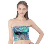 Iridescent Tube Top