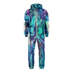 Iridescent Hooded Jumpsuit (Kids)