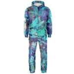 Iridescent Hooded Jumpsuit (Men)