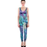 Iridescent One Piece Catsuit