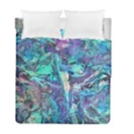 Iridescent Duvet Cover Double Side (Full/ Double Size)