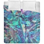 Iridescent Duvet Cover Double Side (California King Size)