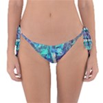 Iridescent Reversible Bikini Bottom