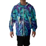 Iridescent Hooded Windbreaker (Kids)