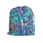 Iridescent Drawstring Pouch (XL)