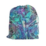 Iridescent Drawstring Pouch (XXL)