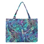 Iridescent Medium Tote Bag