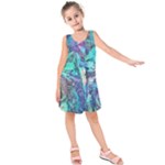 Iridescent Kids  Sleeveless Dress