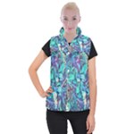 Iridescent Women s Button Up Vest