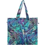 Iridescent Canvas Travel Bag