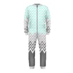 chevron teal grey OnePiece Jumpsuit (Kids)