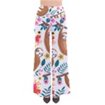 Floral Sloth  So Vintage Palazzo Pants