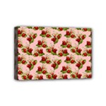 vintage strawberries Mini Canvas 6  x 4  (Stretched)