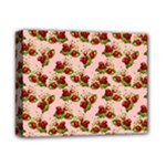 vintage strawberries Deluxe Canvas 14  x 11  (Stretched)