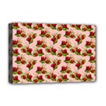 vintage strawberries Deluxe Canvas 18  x 12  (Stretched)