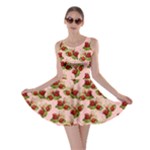 vintage strawberries Skater Dress