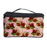 vintage strawberries Cosmetic Storage Case