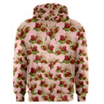 vintage strawberries Men s Pullover Hoodie