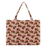 vintage strawberries Medium Tote Bag