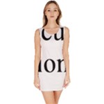 cryptocurrency millionaire Bodycon Dress