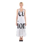 cryptocurrency millionaire Sleeveless Maxi Dress