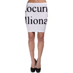 cryptocurrency millionaire Bodycon Skirt