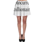 cryptocurrency millionaire Skater Skirt