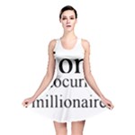 cryptocurrency millionaire Reversible Skater Dress