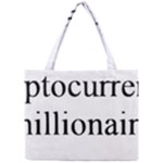 cryptocurrency millionaire Mini Tote Bag