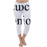 cryptocurrency millionaire Capri Winter Leggings 