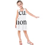 cryptocurrency millionaire Kids  Sleeveless Dress