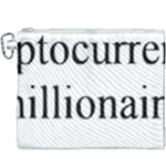 cryptocurrency millionaire Canvas Cosmetic Bag (XXXL)