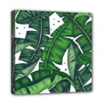 Banana Leaf Mini Canvas 8  x 8  (Stretched)