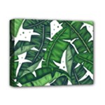 Banana Leaf Deluxe Canvas 14  x 11  (Stretched)