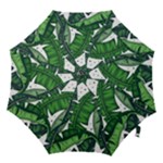 Banana Leaf Hook Handle Umbrella (Large)