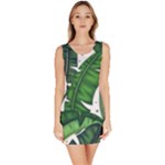 Banana Leaf Bodycon Dress