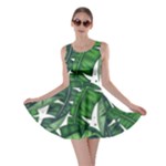 Banana Leaf Skater Dress