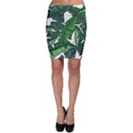 Banana Leaf Bodycon Skirt