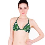 Banana Leaf Bikini Top