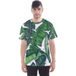 Banana Leaf Men s Sports Mesh Tee