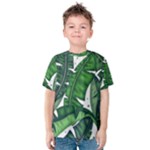 Banana Leaf Kids  Cotton Tee