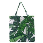 Banana Leaf Grocery Tote Bag