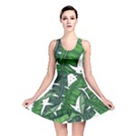 Banana Leaf Reversible Skater Dress