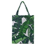 Banana Leaf Classic Tote Bag