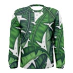 Banana Leaf Men s Long Sleeve Tee